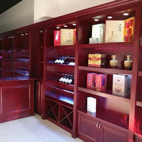 紅酒展示柜
